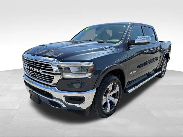 Used 2019 Gray Ram Laramie image 3