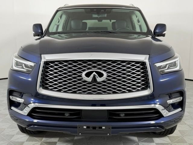 Used 2024 Hermosa Blue INFINITI LUXE image 3