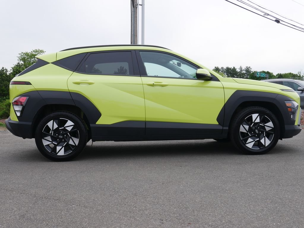 Used 2024 Yellow Hyundai SEL image 8