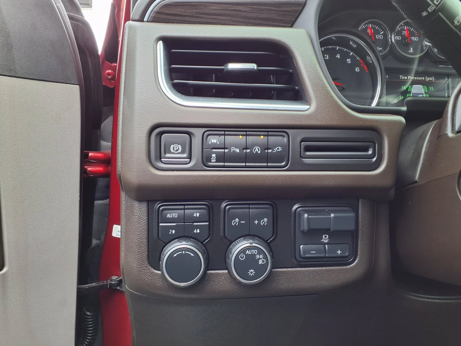 Used 2021 Cherry Red Tintcoat Chevrolet LT image 11