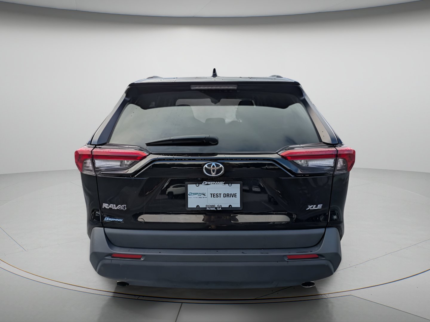 Used 2024 Midnight Black Metallic Toyota XLE image 6