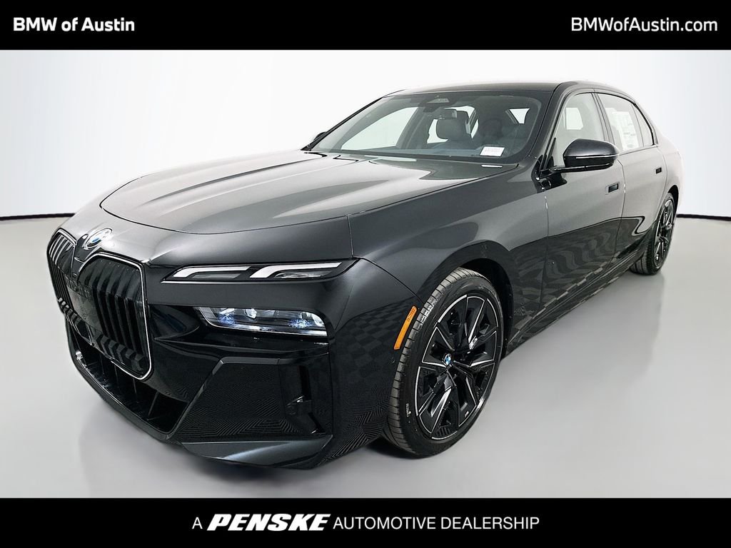 2026 BMW 7 Series 740i Sedan's photo