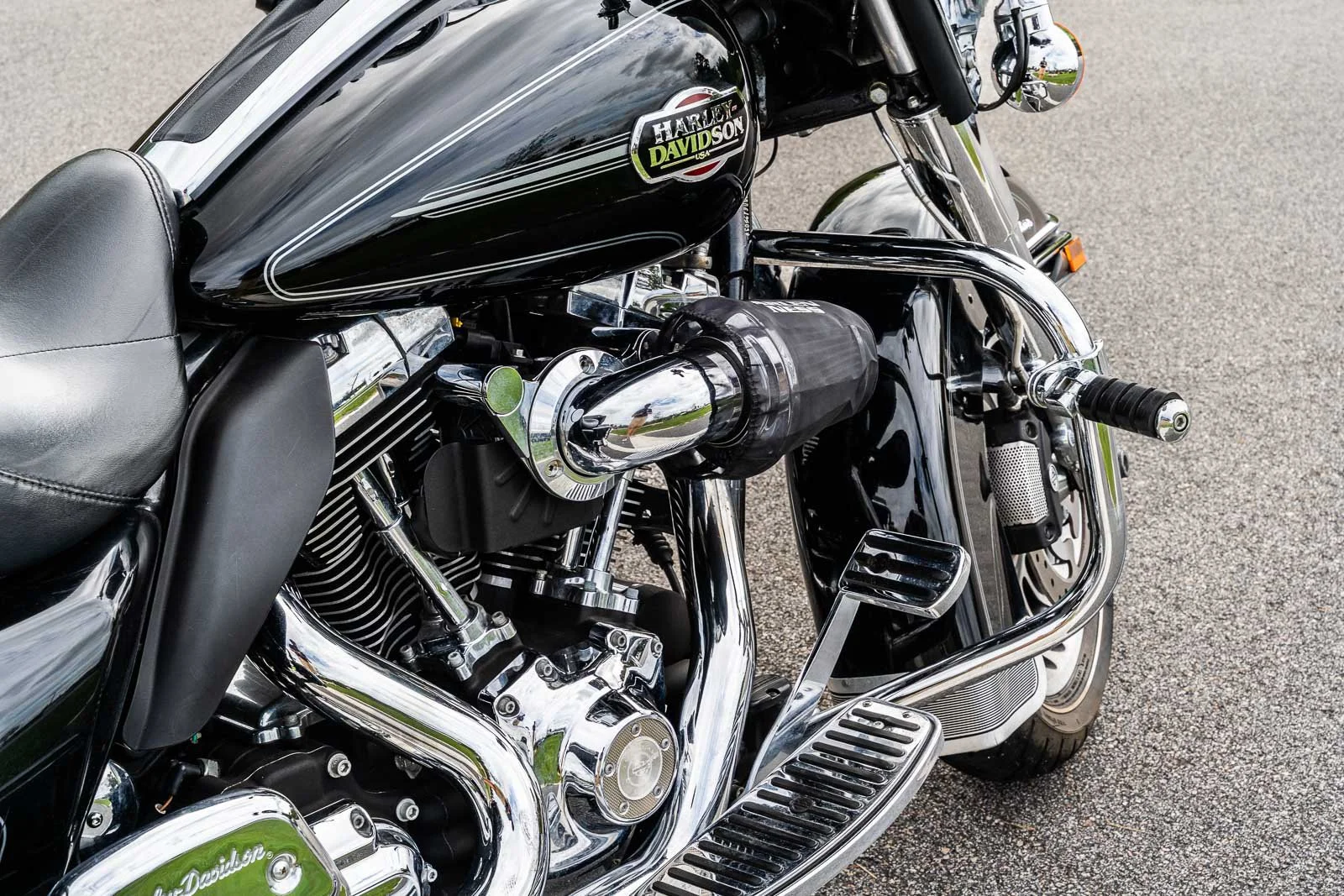 Used 2011 Black Harley-Davidson ULTRA CLASSIC image 15