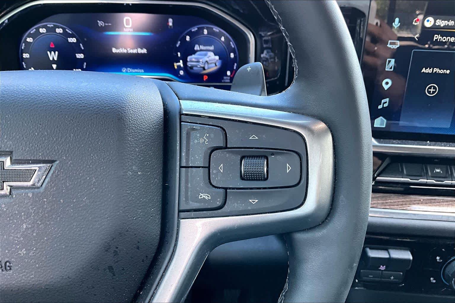 Used 2025 Slate Gray Metallic Chevrolet RST image 23