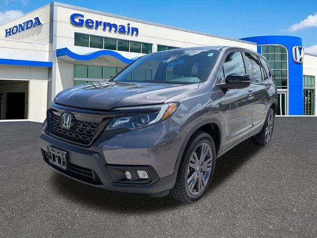 Used 2019 Modern Steel Metallic Honda EX-L image 1