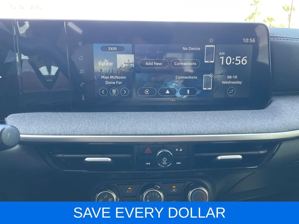 Used 2025 Red Nissan SV image 17