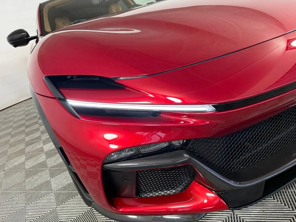 Certified Used 2024 Red Ferrari Base image 8