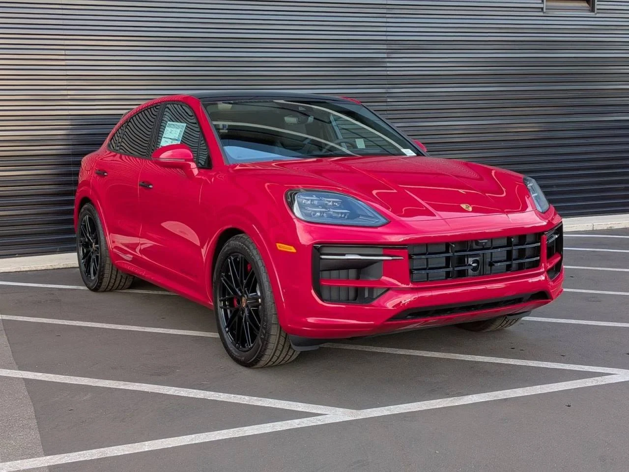 New 2026 Red Porsche S image 9