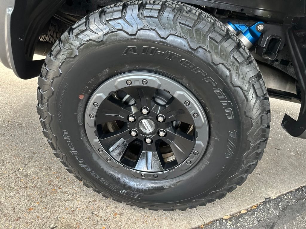 Used 2018 Black Ford Raptor image 9