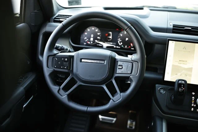 New 2026 Carpathian Grey Land Rover V8 image 34