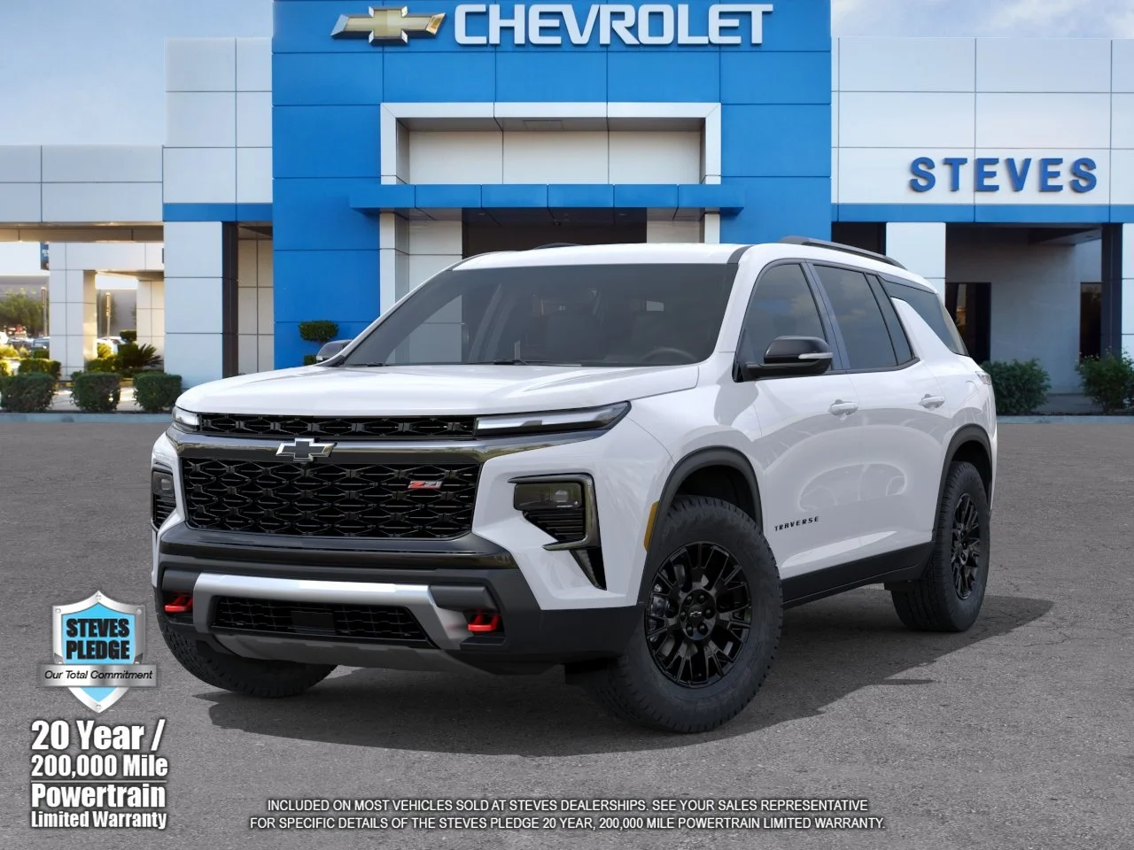 New 2027 Polar White Tricoat Chevrolet Z71 image 6