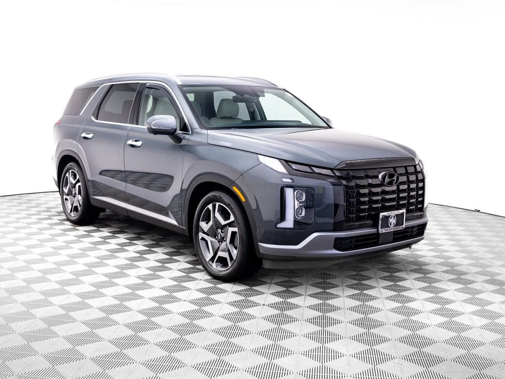 Used 2023 Gray Hyundai Limited image 9