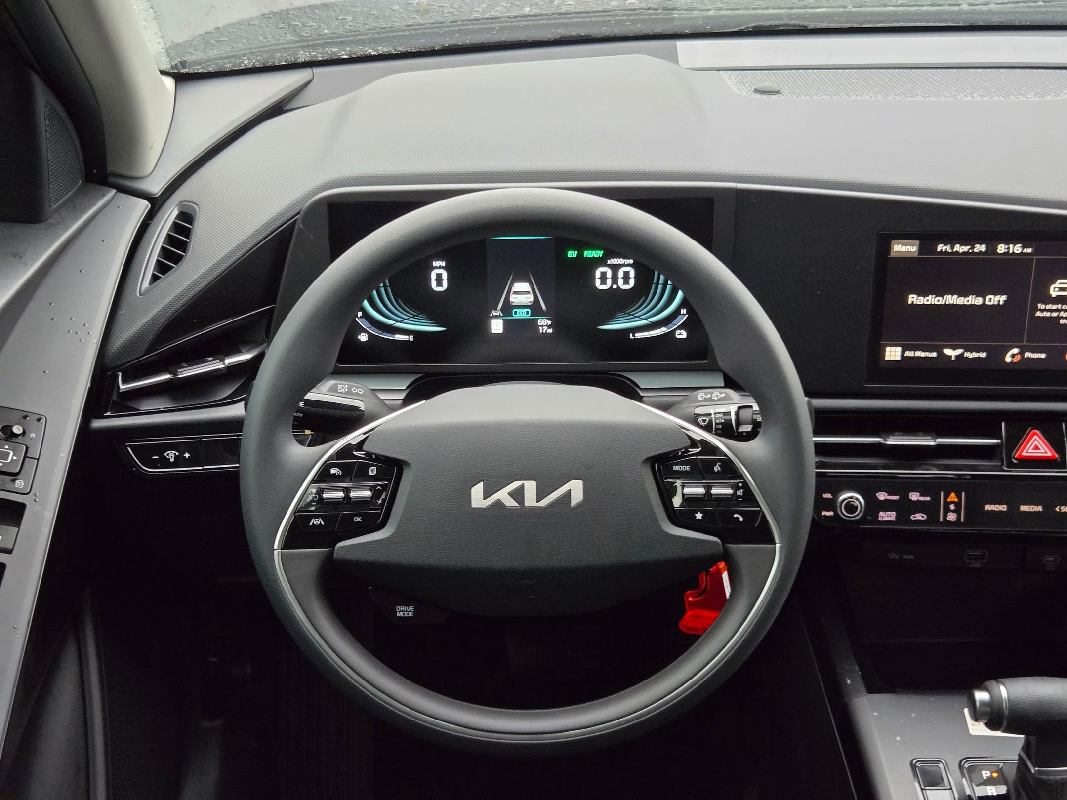 New 2026 Aurora Black Pearl Kia LX image 25