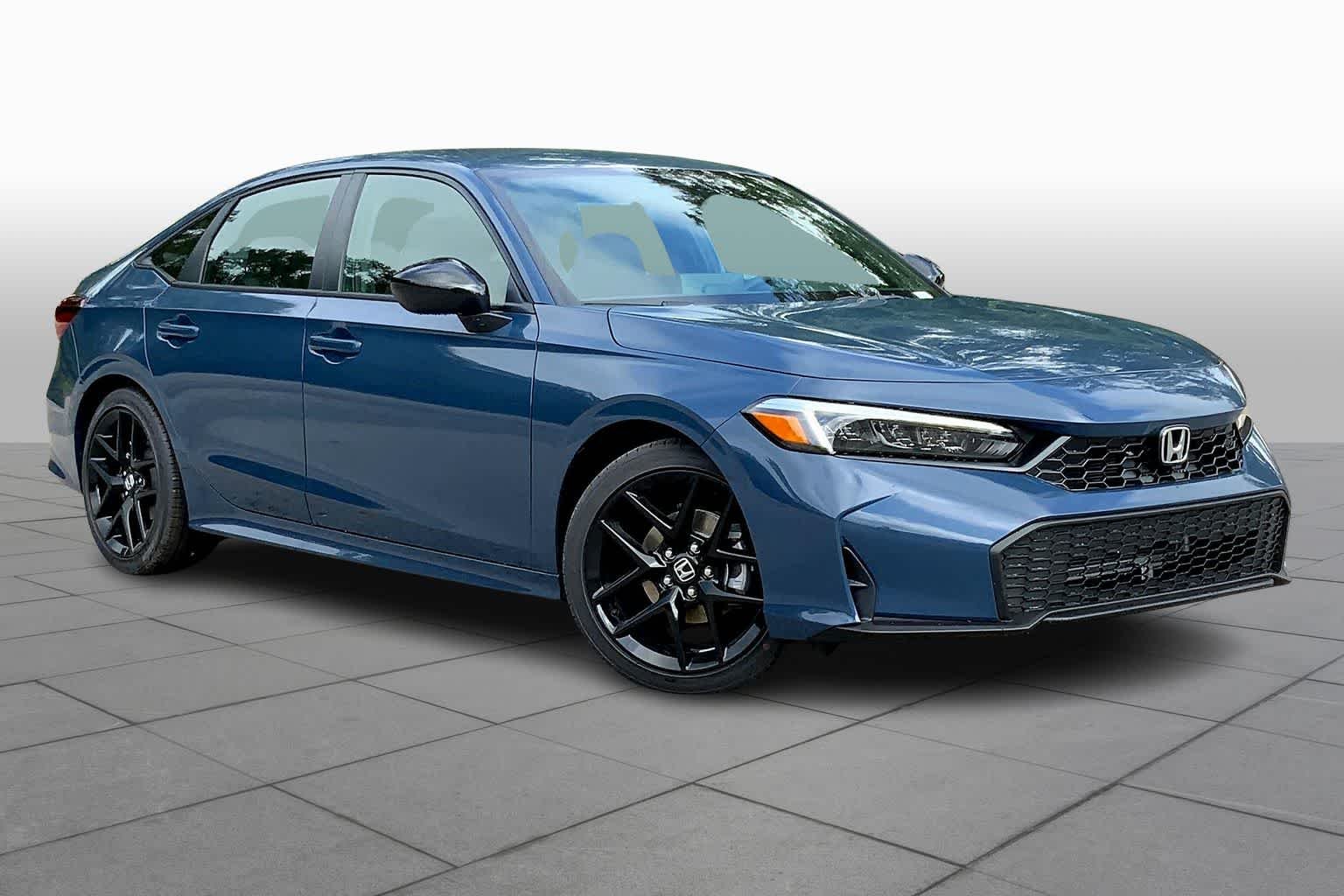 New 2026 Blue Lagoon Pearl Honda Sport image 2
