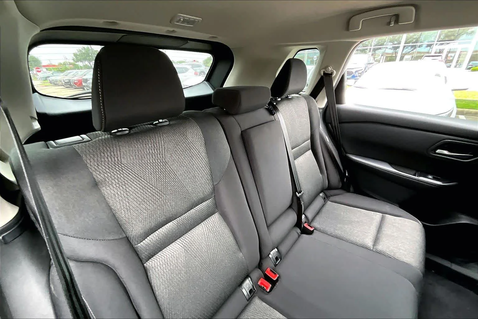 Used 2025 Brilliant Silver Metallic Nissan SV image 19