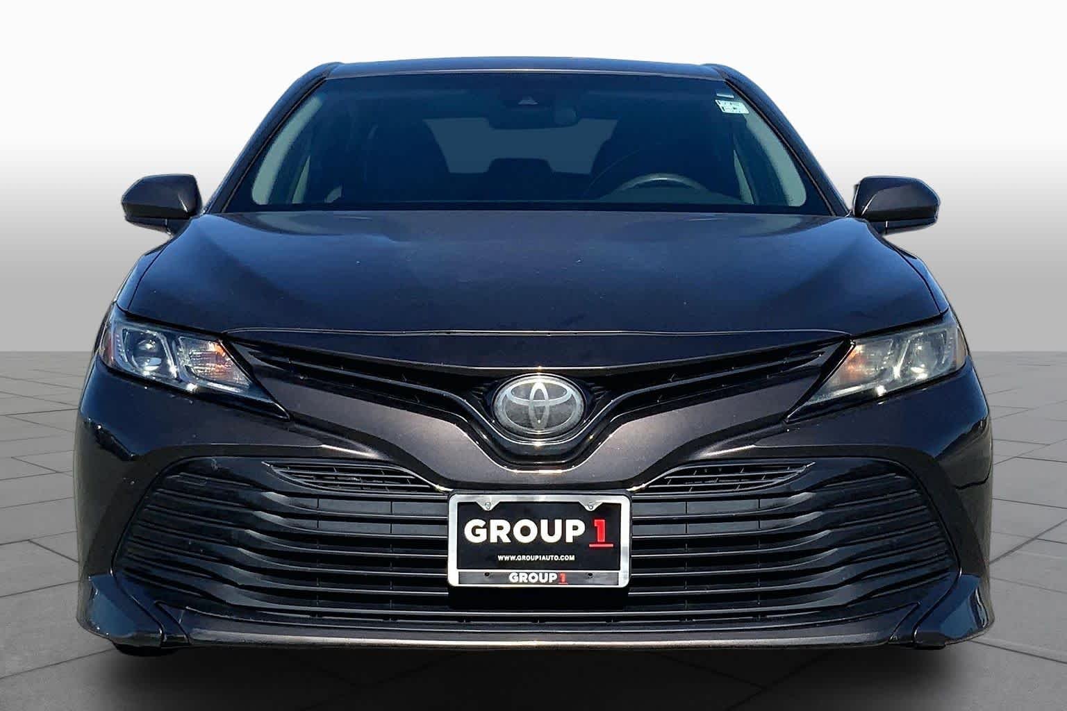 Used 2018 Brown Stone Toyota LE image 4