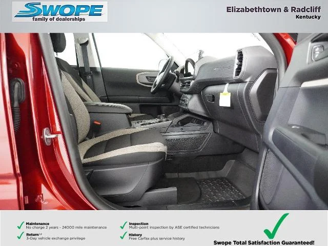 New 2025 Ruby Red Metallic Tinted Clearcoat Ford Big Bend® image 56