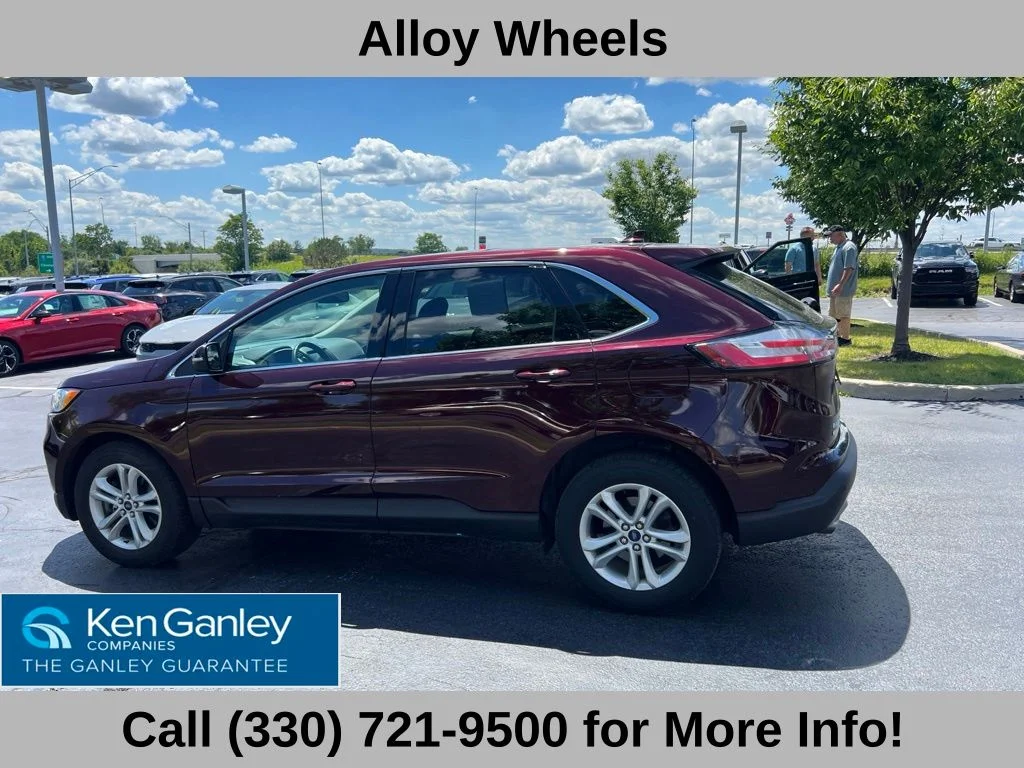 Used 2019 Red Ford SEL image 8