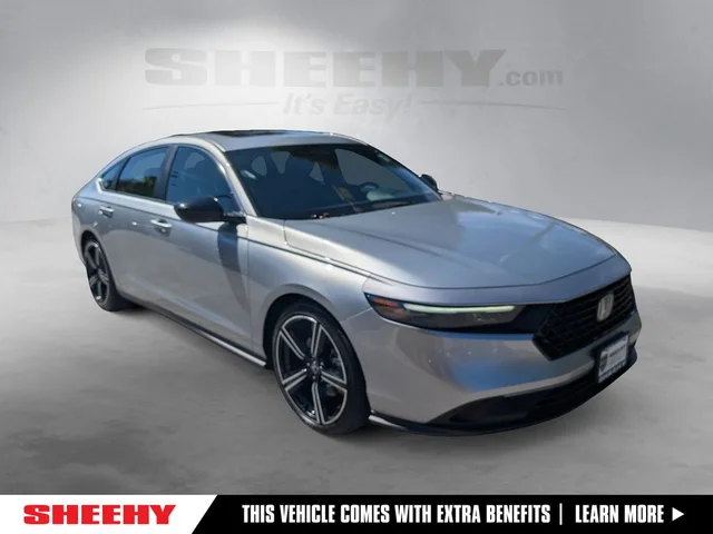 2024 Honda Accord Hybrid Sport