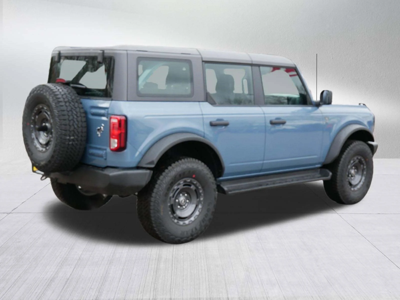 New 2025 Azure Gray Metallic Ford Base image 7