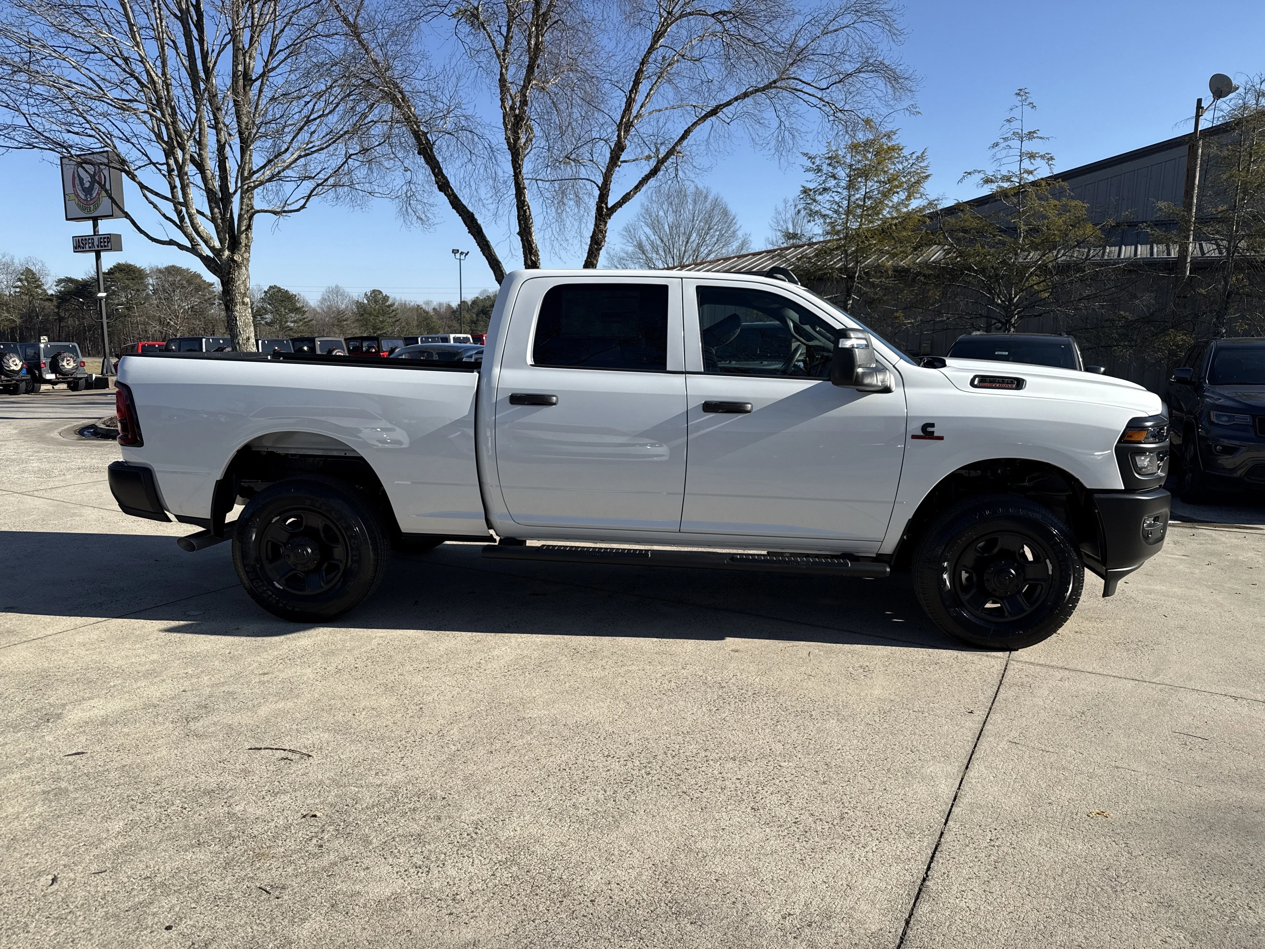 New 2026 Bright White Clearcoat Ram Tradesman image 8
