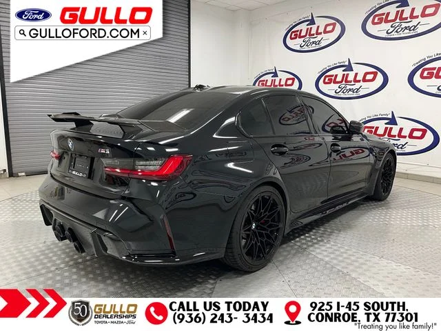 Used 2023 Black Sapphire Metallic BMW Base image 7