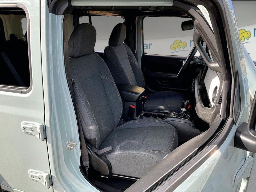 Used 2024 Gray Jeep Willys 4xe image 11