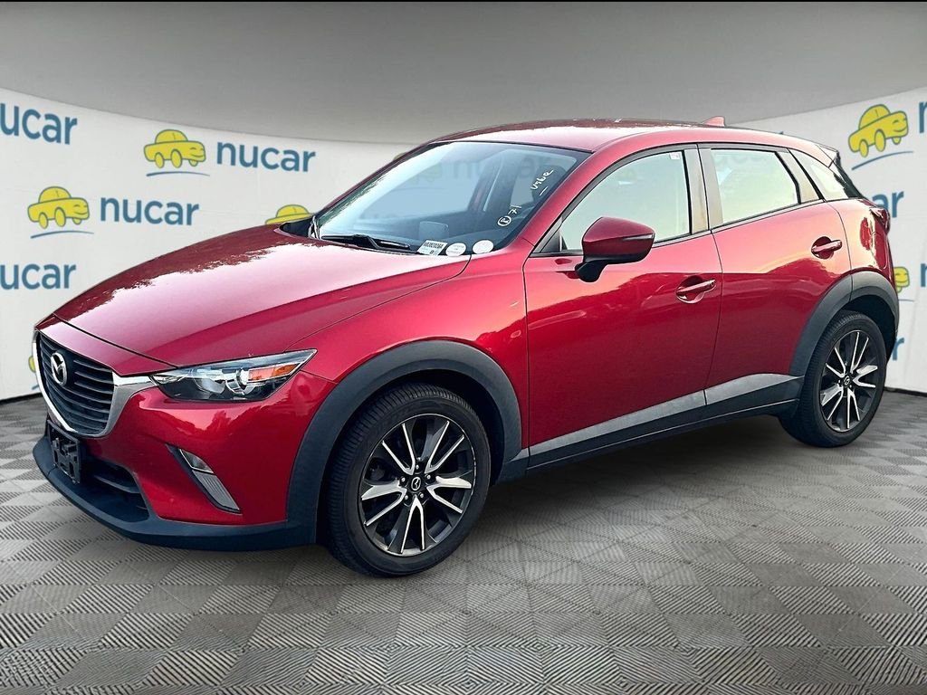 Used 2017 Red Mazda Touring image 3