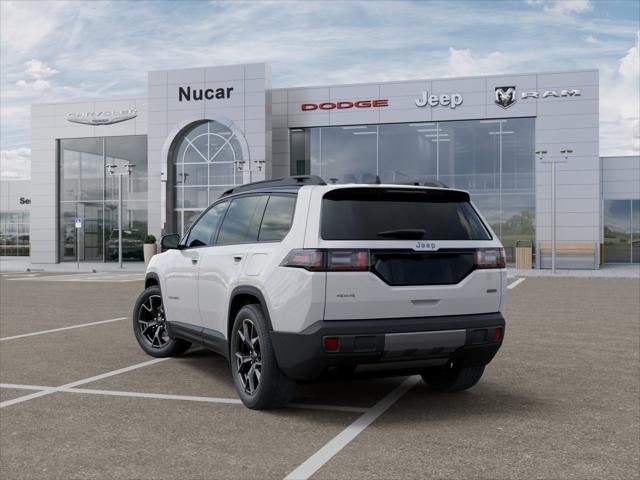 New 2026 Bright White Clear-Coat Exterior Paint Jeep Overland image 30