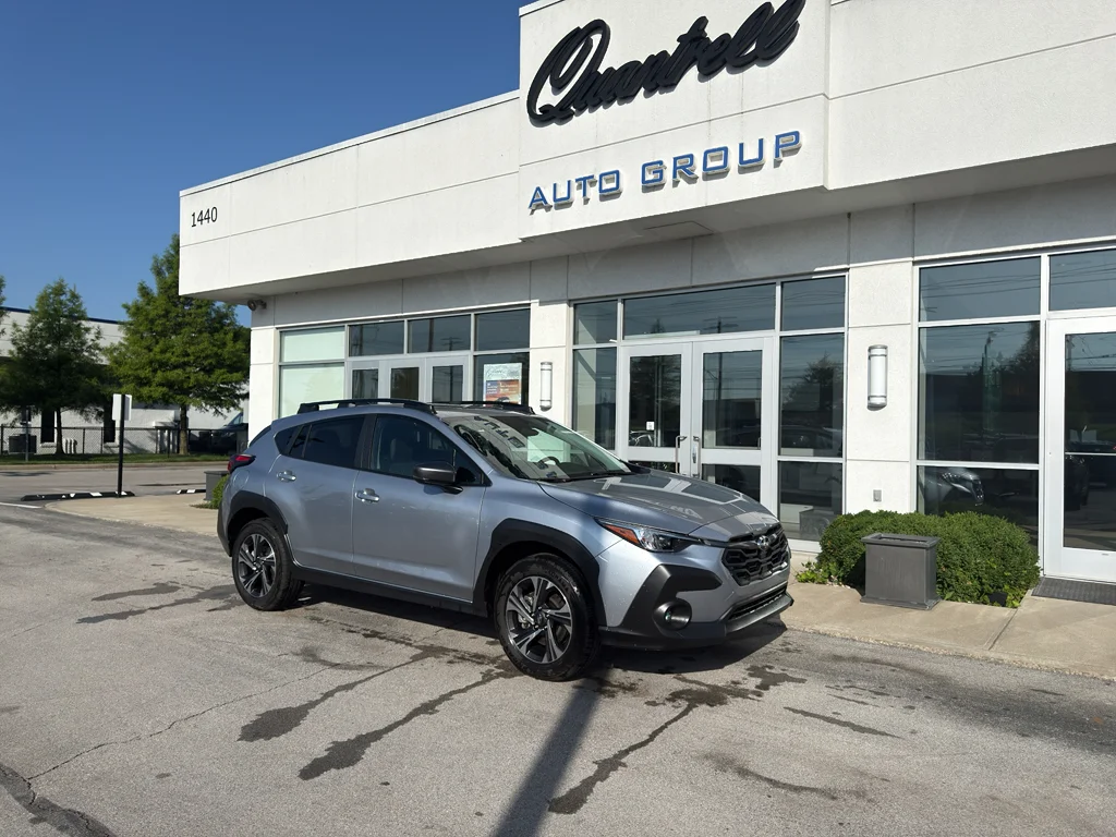 Used 2026 ICE SILVER METALLIC Subaru Premium image 1