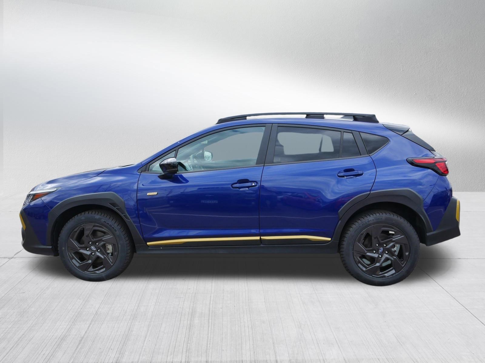 Certified Used 2025 Sapphire Blue Pearl Subaru Sport image 4
