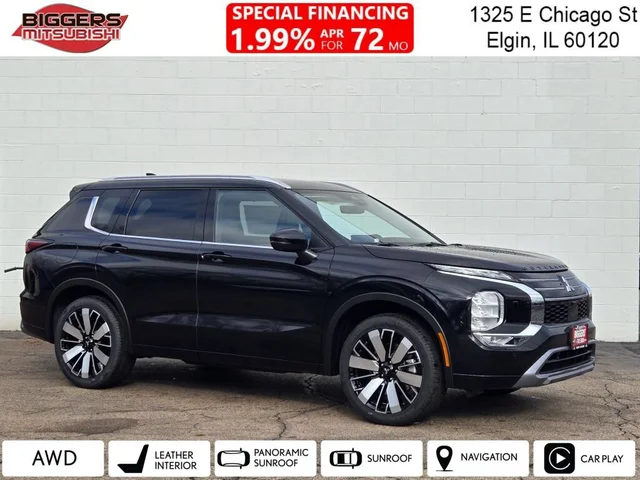 New 2026 Mitsubishi Outlander SEL 1.5T S-AWC