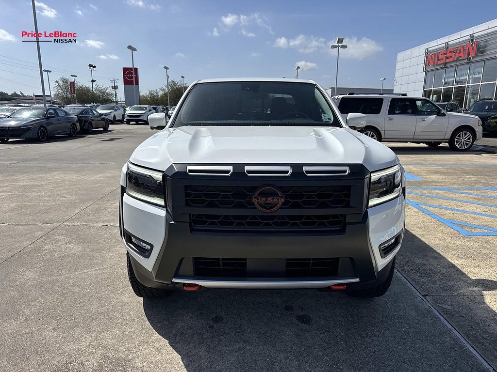 New 2026 Glacier White Nissan Crew Cab PRO-X® image 2