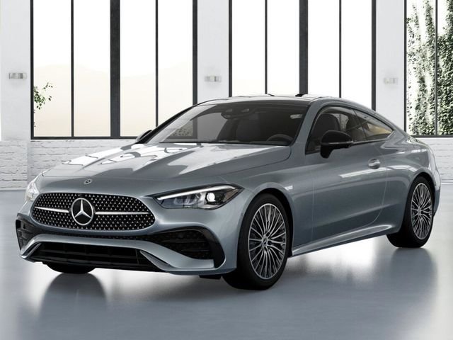 New 2026 Cirrus Silver Metallic Mercedes-Benz CLE 300 image 1