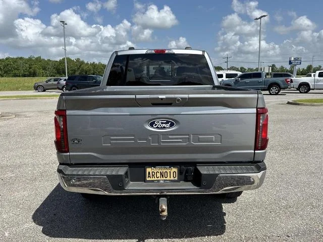 New 2026 Iconic Silver Metallic Ford XLT image 16
