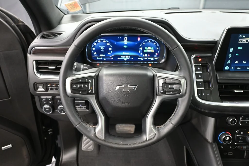 Used 2024 Black Chevrolet Z71 image 21