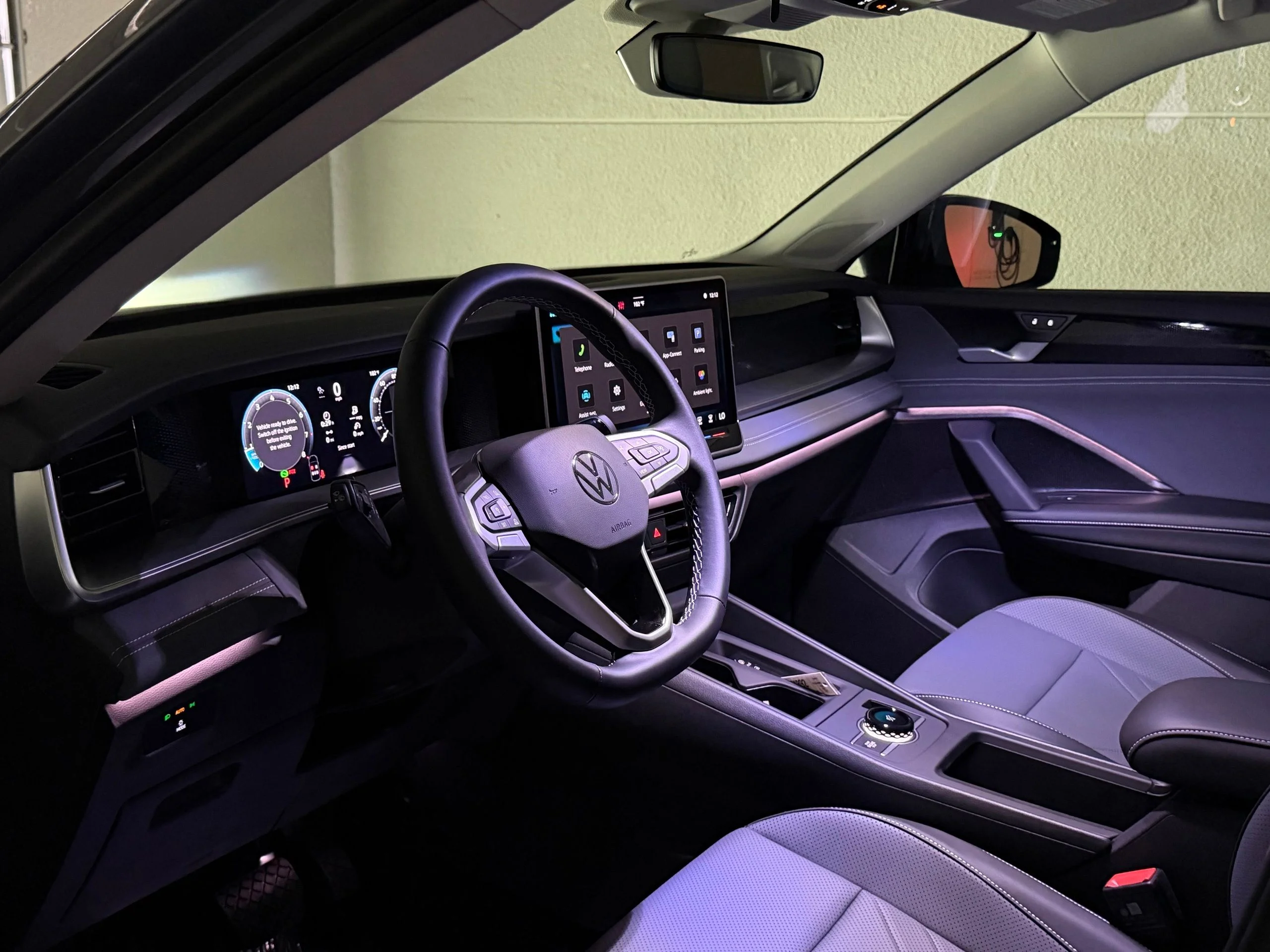 New 2026 Gray Volkswagen SE image 47
