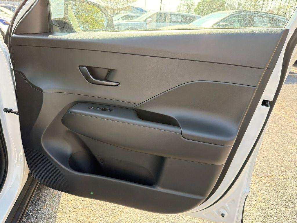 New 2026 White Hyundai SE FWD image 14