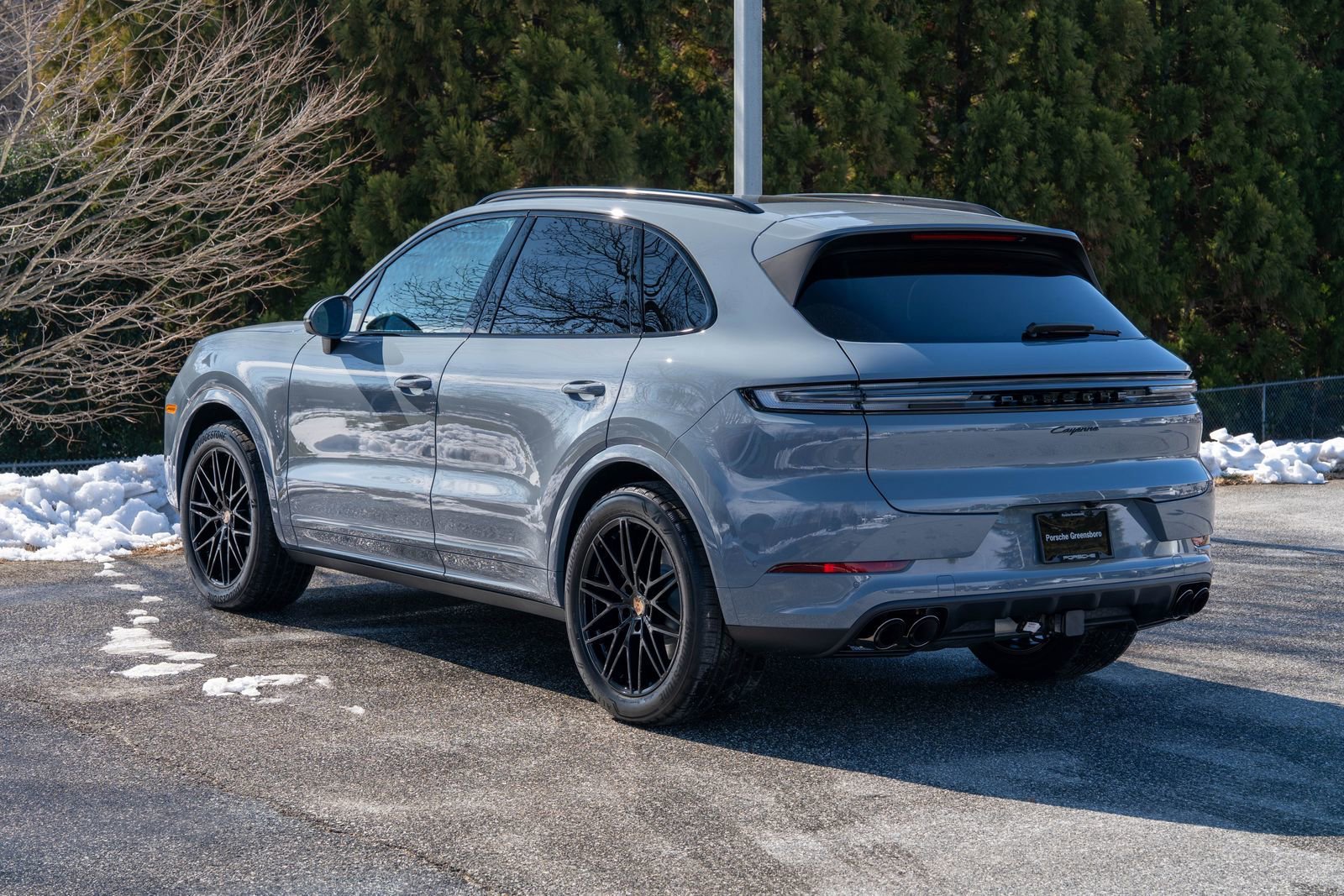 2026 Porsche Cayenne Base