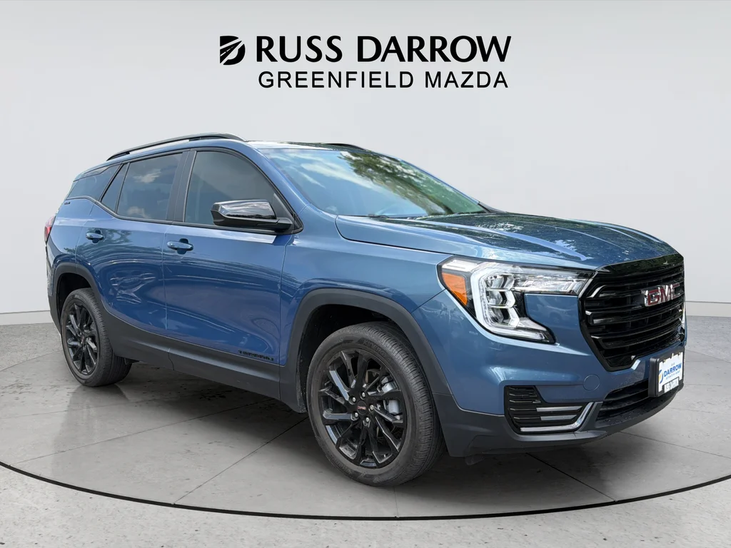 Used 2024 Blue GMC SLE image 7