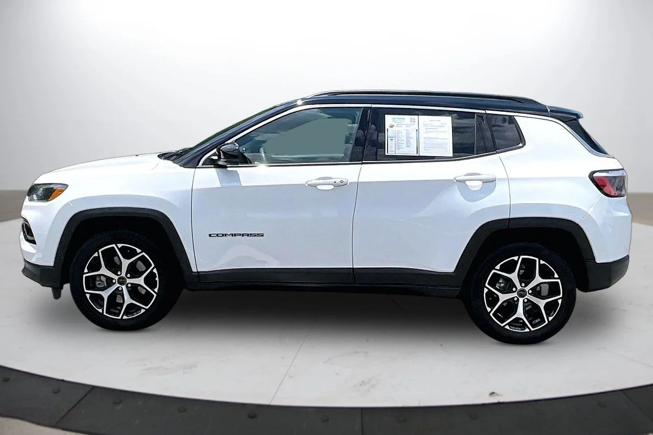 Certified Used 2025 White Jeep Limited image 5