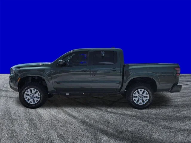 Used 2022 Tactical Green Nissan SV image 7