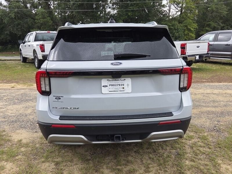 Certified Used 2025 White Ford Platinum image 12