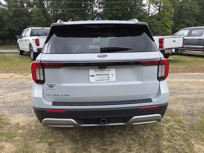 Certified Used 2025 White Ford Platinum image 12