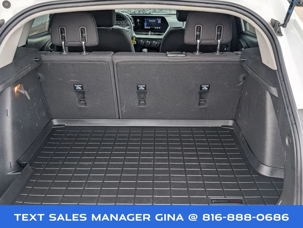 Certified Used 2025 White Chevrolet LS image 34