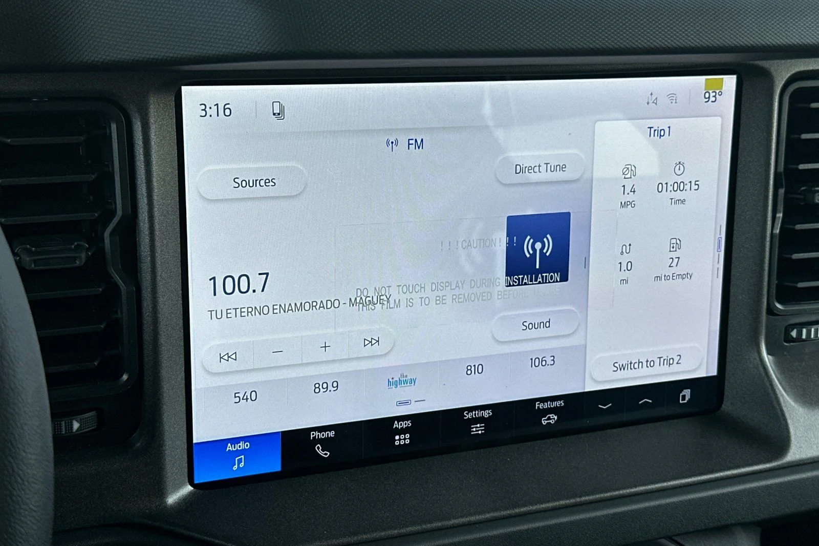 New 2026 Marsh Gray Ford Big Bend® image 17