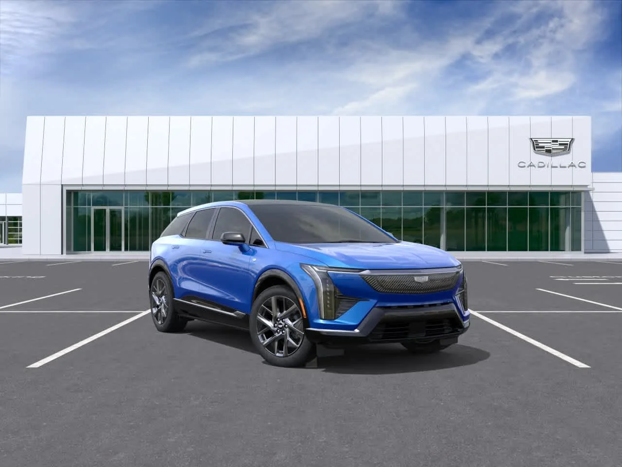 2026 Cadillac Optiq Luxury AWD's photo