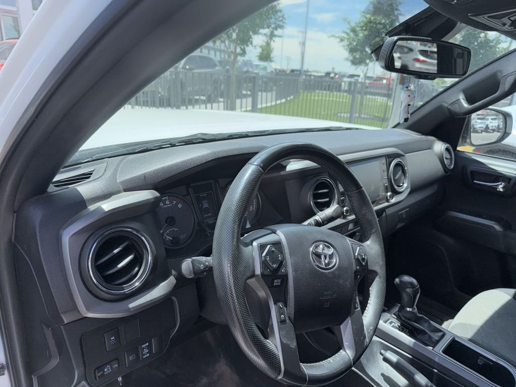 Used 2021 White Toyota TRD Off-Road image 24