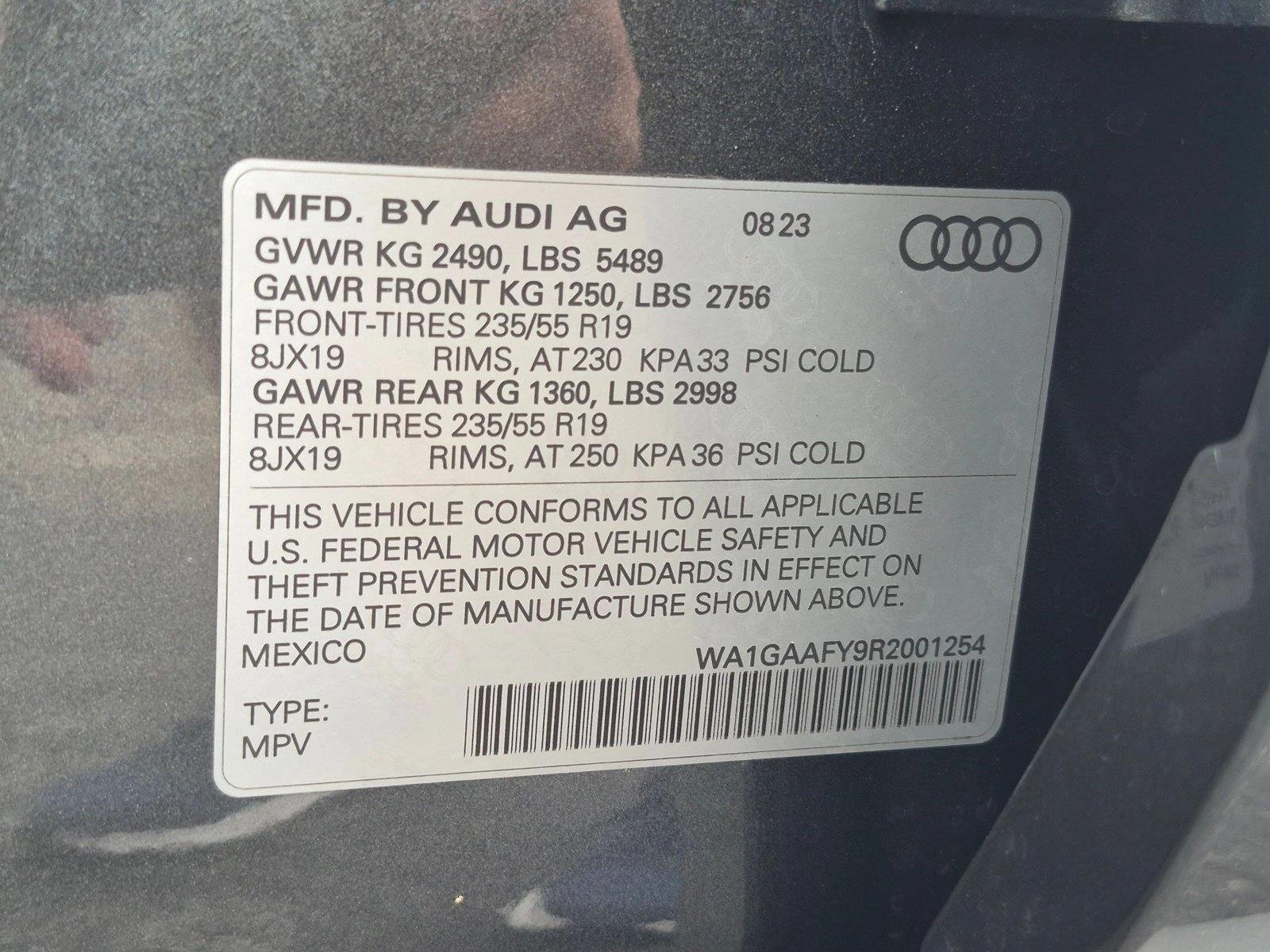 Used 2024 Gray Audi S line Premium image 25
