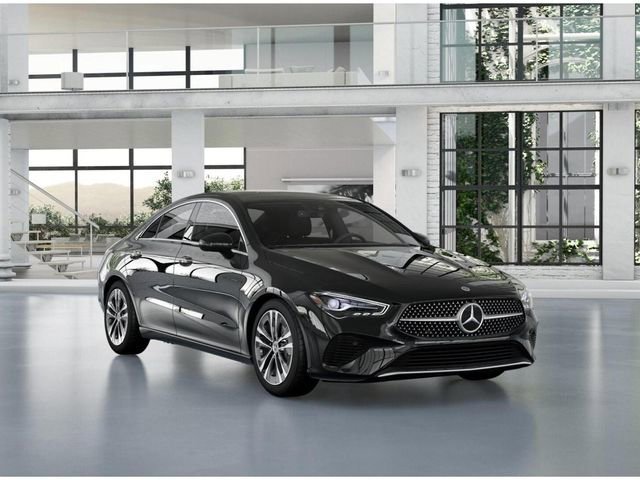 New 2026 Night Black Mercedes-Benz CLA 250 image 11